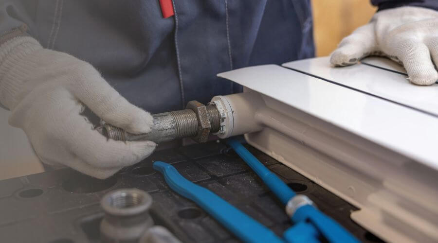 Professional water heater repair services in Costilla, NM